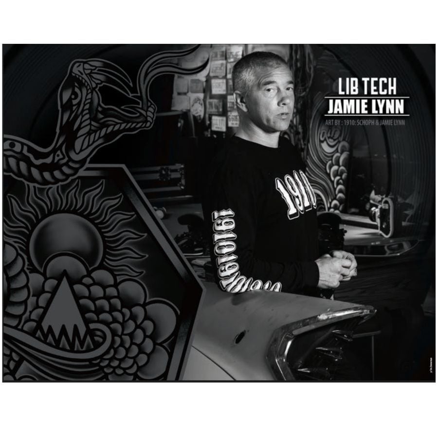 早期予約※26-27 LIBTECH JAMIE LYNN リブテック ジェイミー・リン