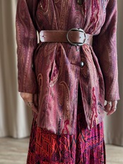 paisley jacquard import jacket-5158-2