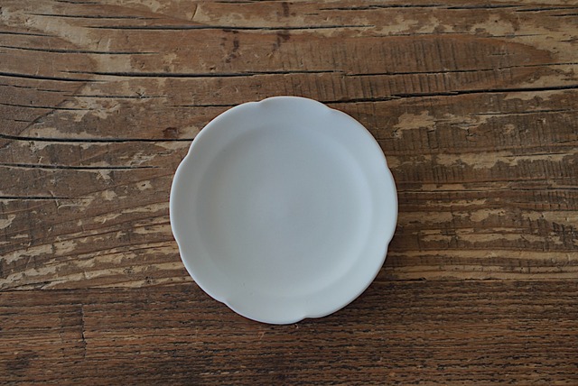 藤村佳澄　花型切込豆皿