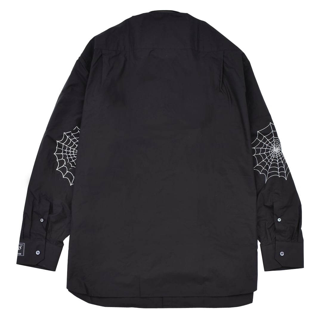 Raf Simons Gothic big fit shirt BLACK | AYIN