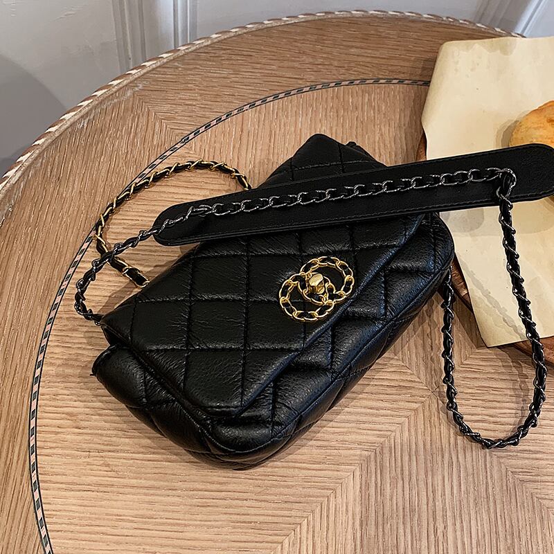 スタイルオータムウィンターチェーン 秋物 冬物 メッセンジャーバッグ 手作りハンドバック61788987305