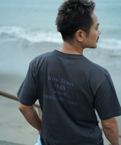 【#Re:room】LOGO BACK PRINT T-SHIRTS［REC772］