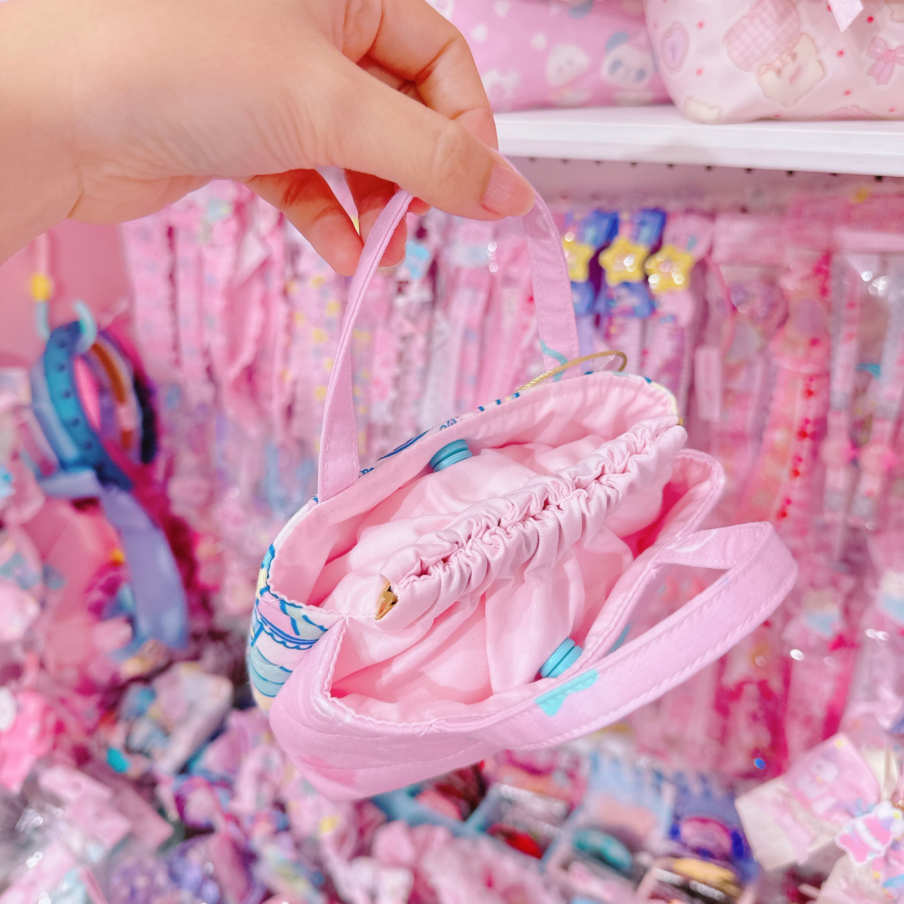 【N4】43-8トート型ばね口ポーチ