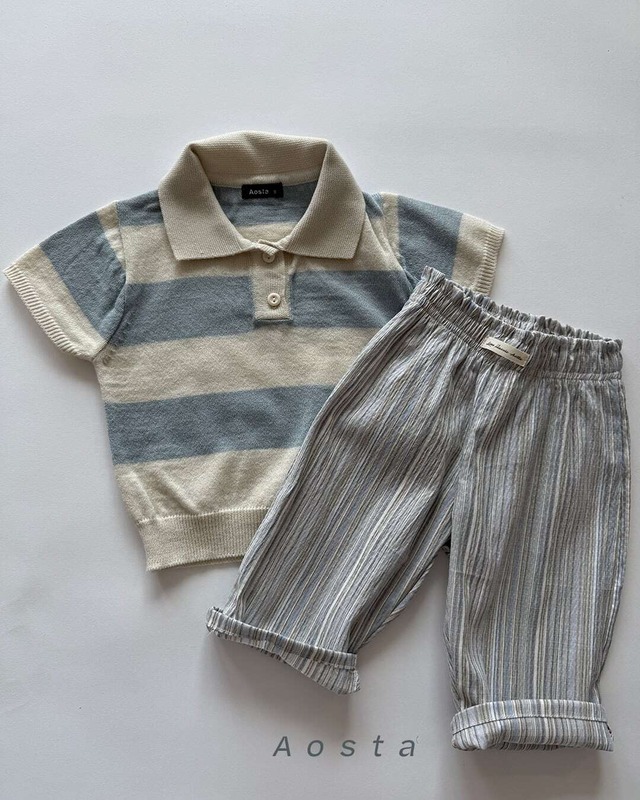 予約⌇aosta / Cool linen pants