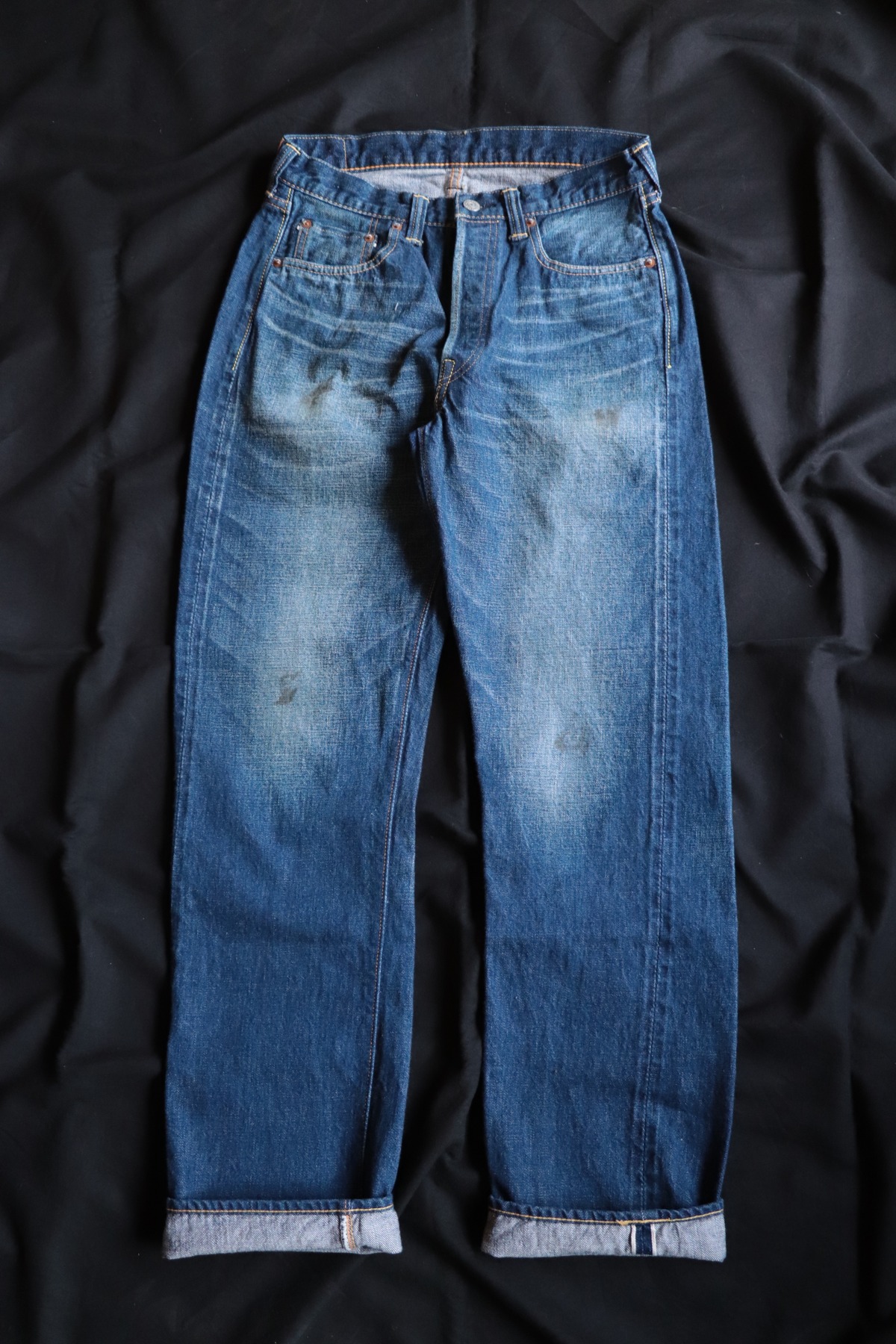 FULLCOUNT/フルカウント Straight Denim More Than Real 1344-1101 | MAMBO