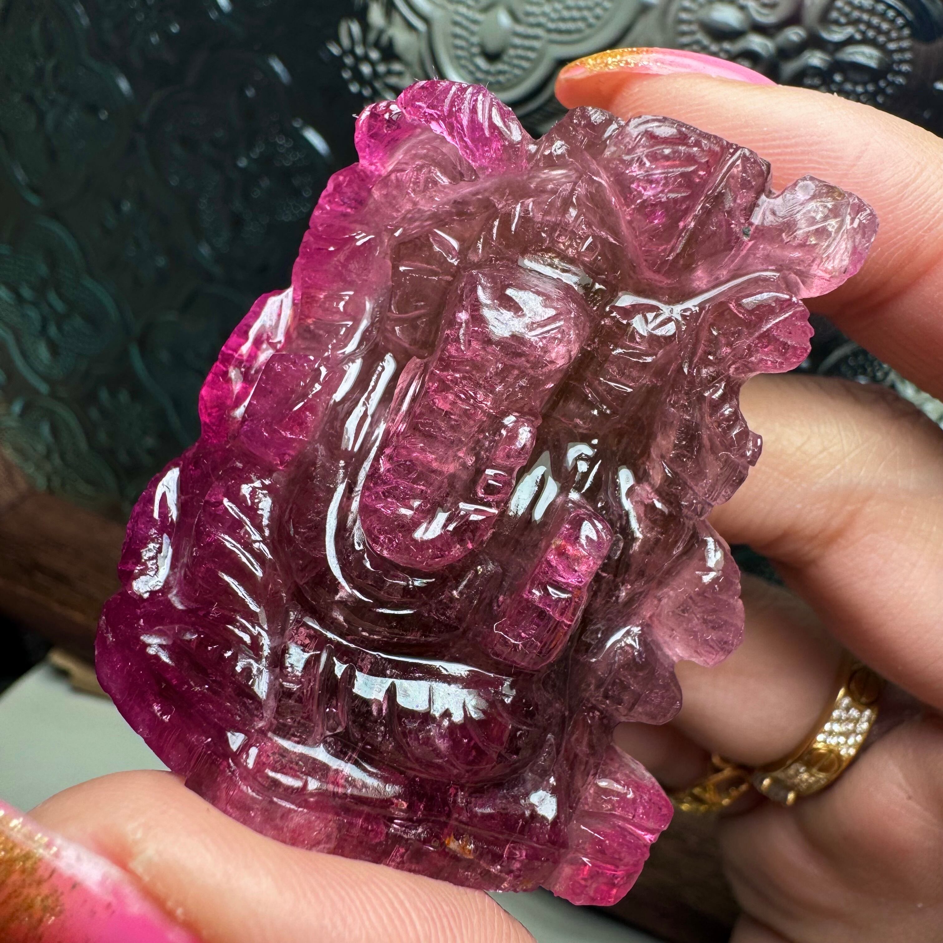 no.3 トルマリン ガネーシャさま