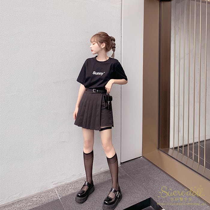 可愛いだけじゃない女の子スカート | sucredoll 