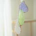 Spring Garden 10 - アゲートヒーリングチャイム / Agate Sun Catcher Wind Chime 917
