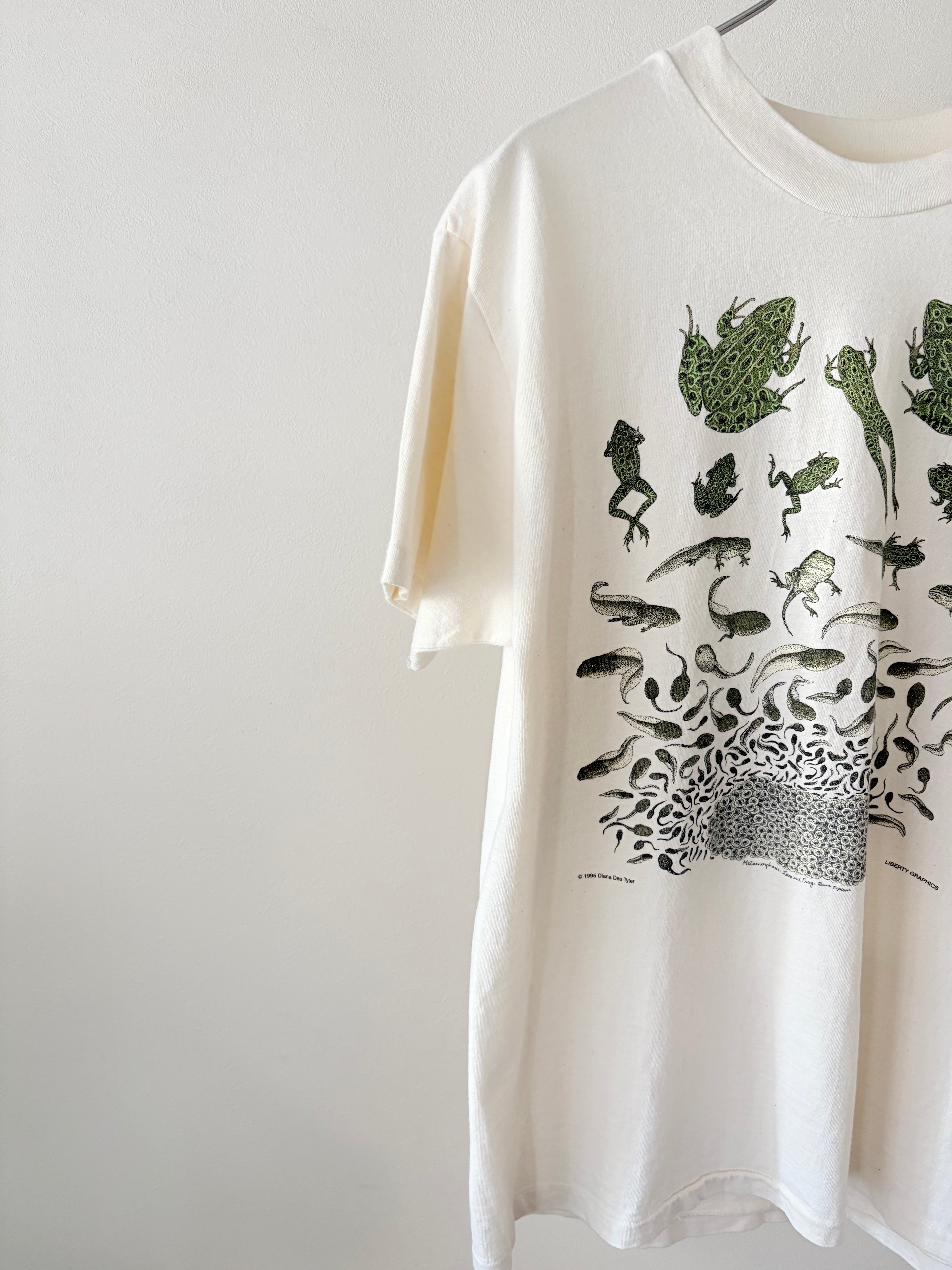 Made in USA 90s Diana Dee Tyler Art T-shirt | USA古着 GOOD MEDIATE