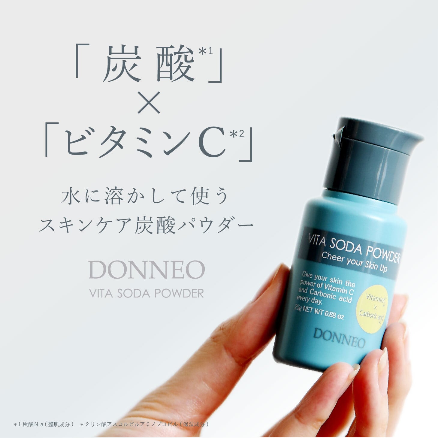 特別価格】炭酸×VC ボディケア キット｜送料無料 | ARYURVIST｜公式