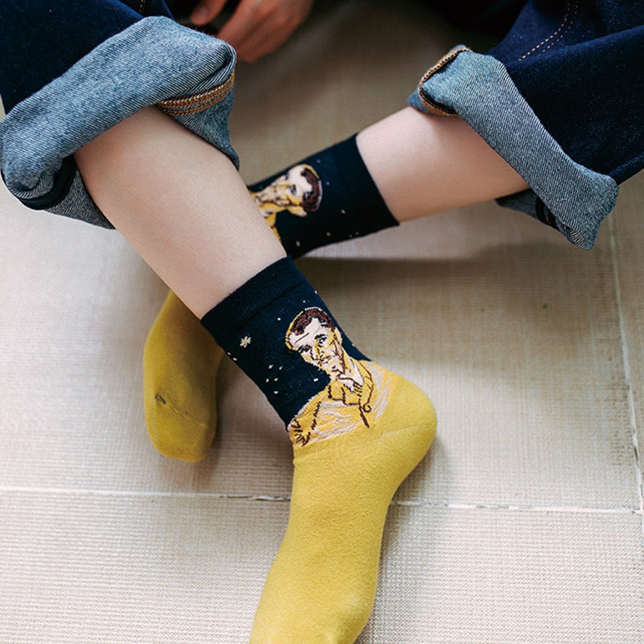 再入荷【絵画ソックス】モネ&ゴッホ Part 2 | aruiteru | 歩いてる 再入荷【絵画ソックス】モネ&ゴッホ Part 2 | aruiteru | 歩いてる