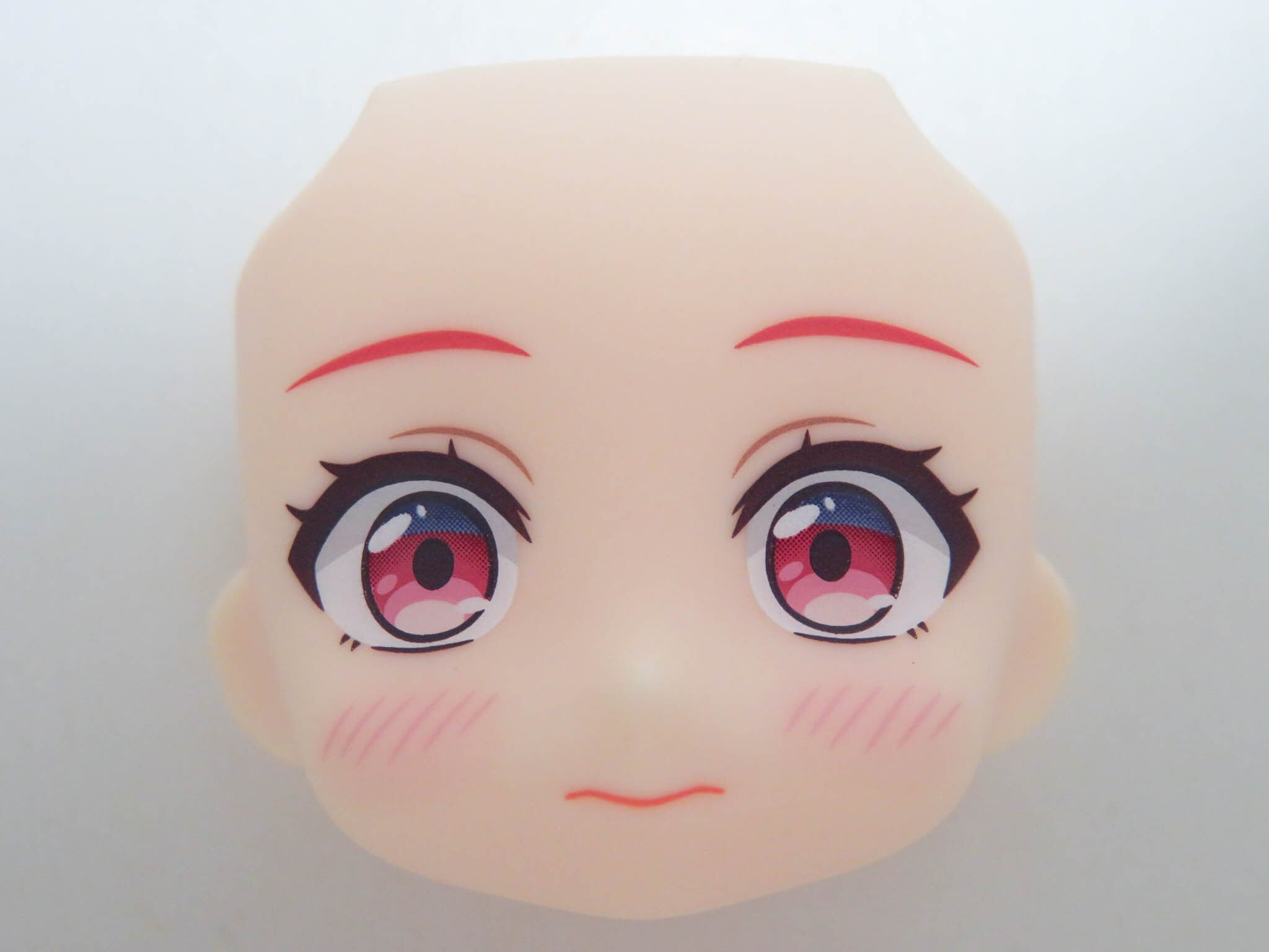 【SALE】【2662】 甘神夕奈 顔パーツ テレ顔 ねんどろいど