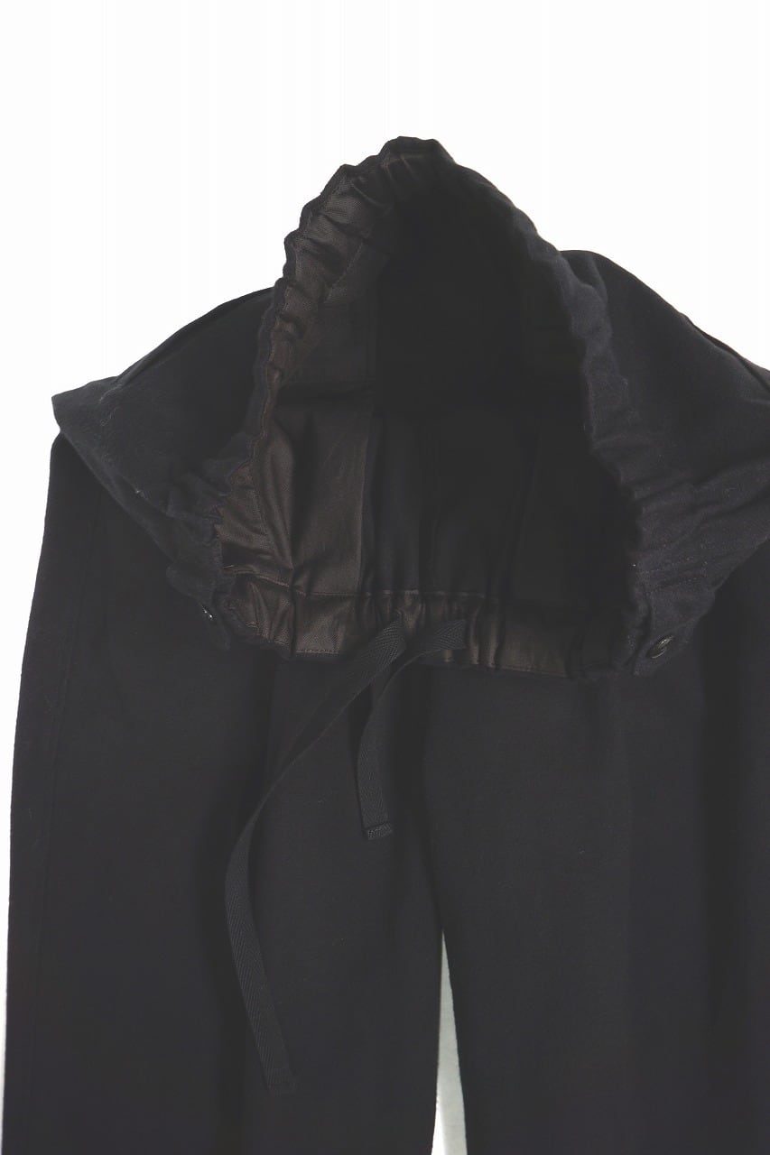 Flannel Suede Finish Trousers