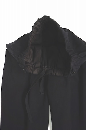 Flannel Suede Finish Trousers