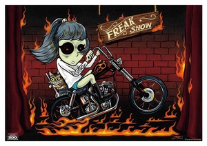 FREAK SHOWポスター