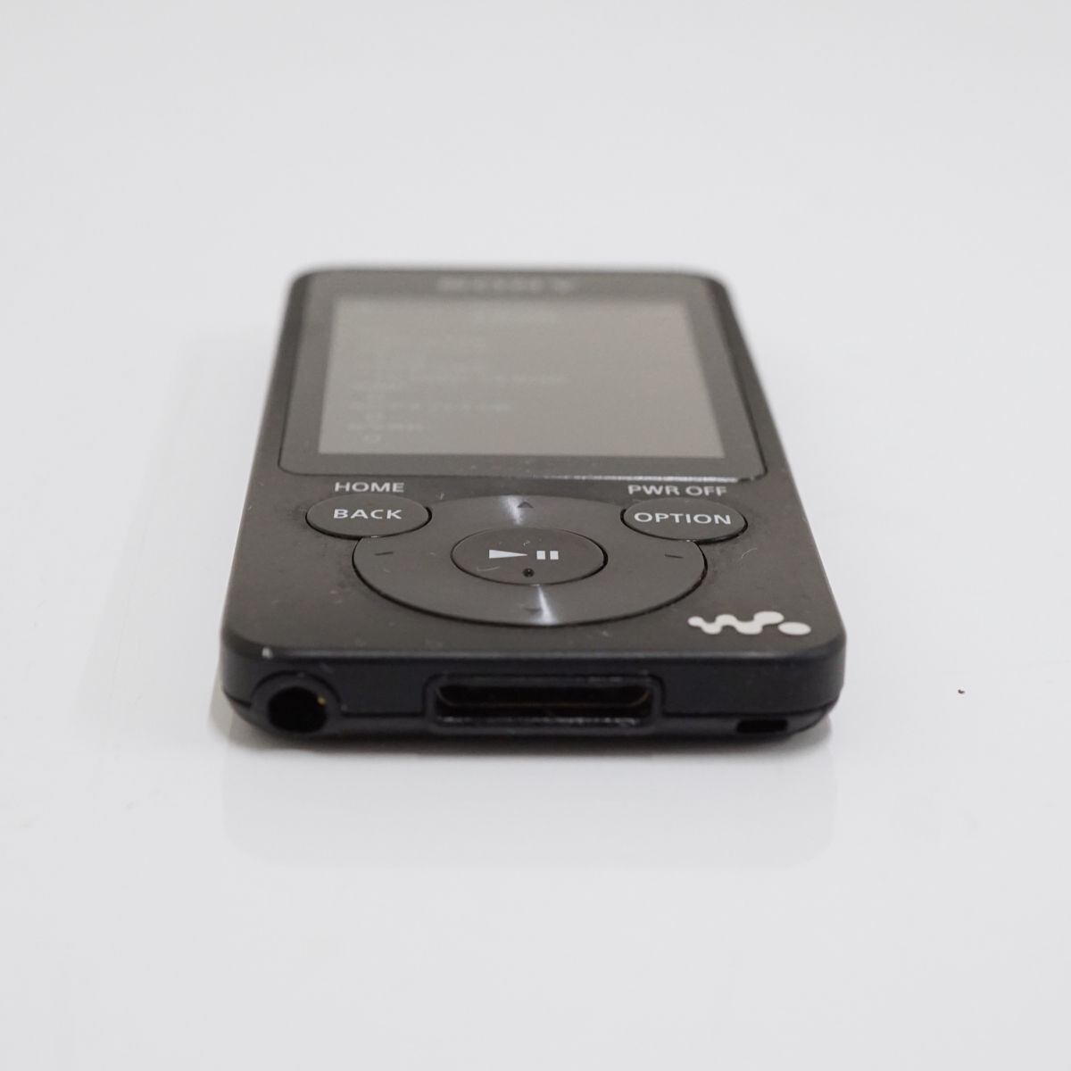 SONY ウォークマン NW-S785 16GB USED美品 本体のみ ブラック デジタルメディアプレーヤー Bluetooh対応 完動品 T V9112