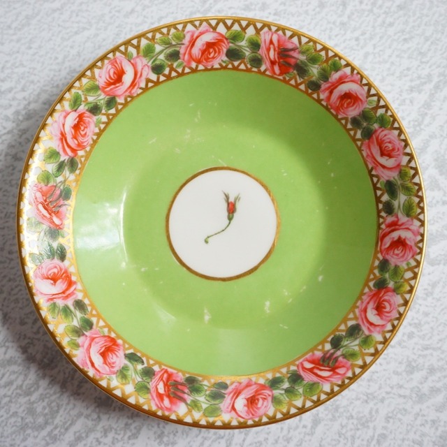 【ロイヤルクラウンダービー】1860年代製 デミタスカップ＆ソーサー ６客セット