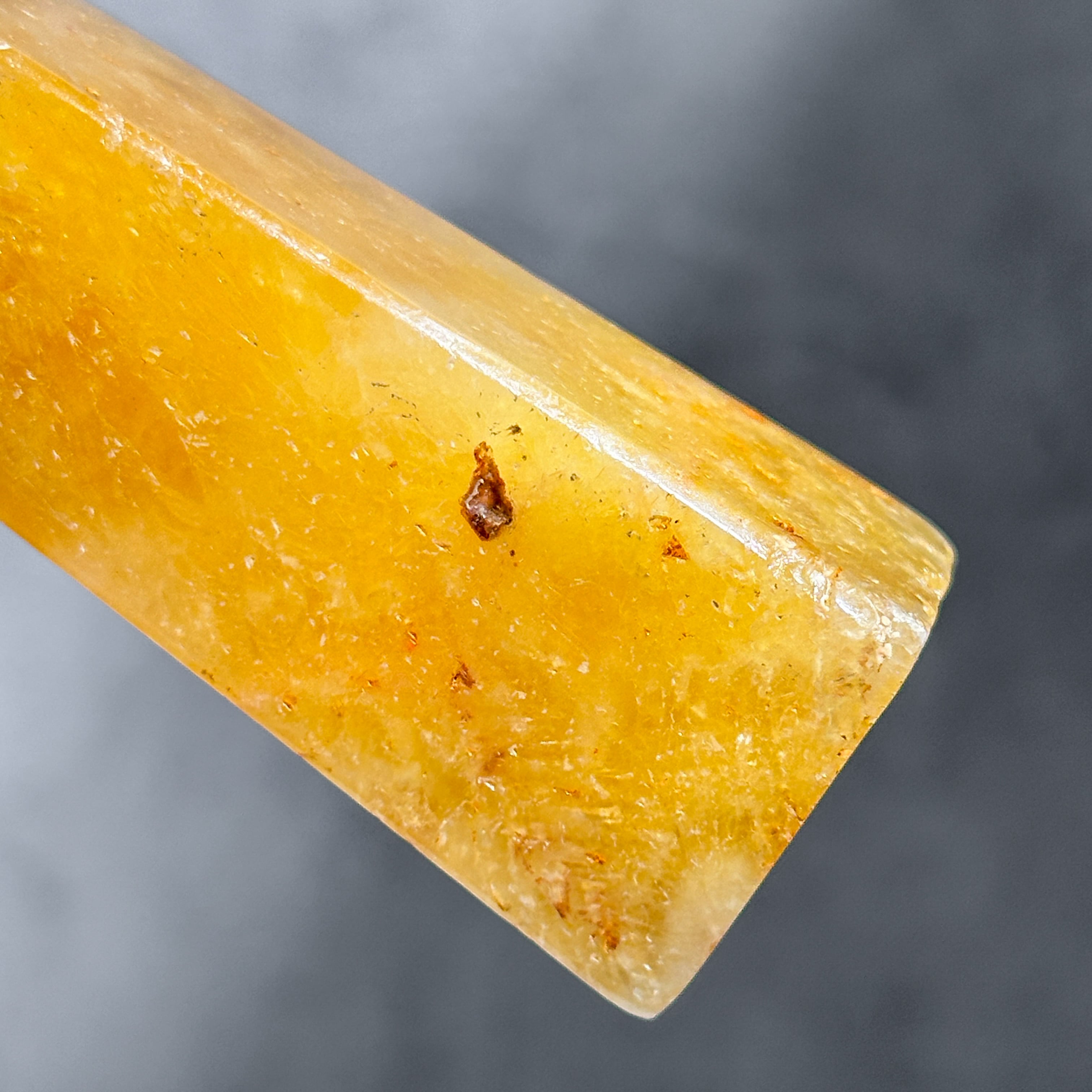オレンジカルサイト タワー型64◇ Orange Calcite ◇天然石・鉱物
