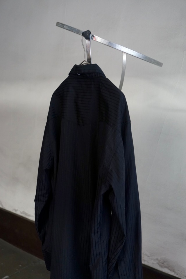 Wrangler shadow stripe western shirt