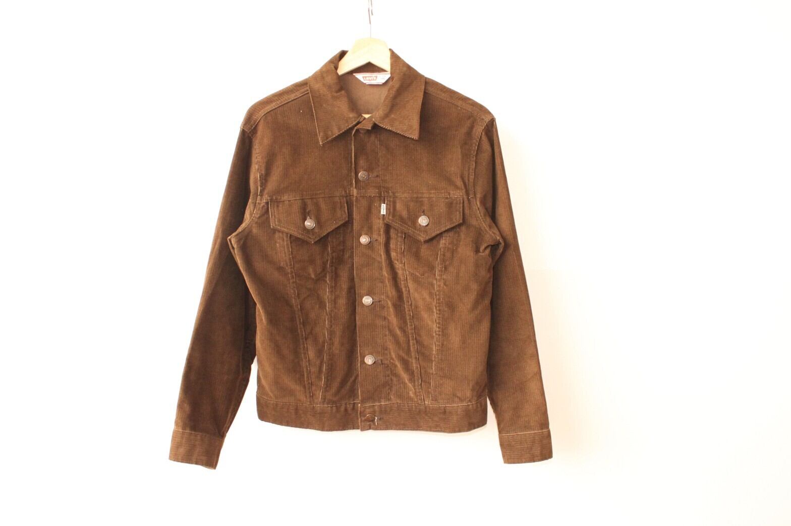 70s Levis corduroy jacket USA製