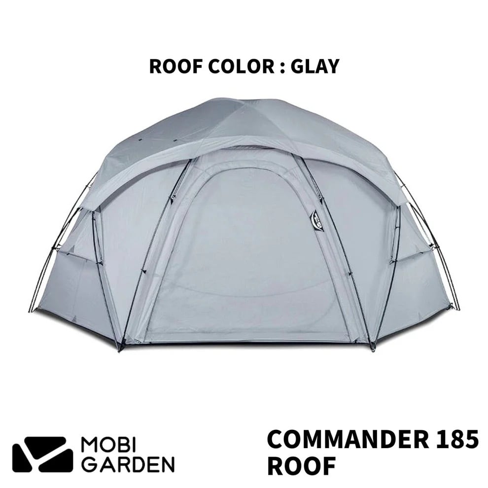 最終値下げ早い者勝ちMOBIGARDEN コマンダー185 グレー MOBI GARDEN】COMMANDER185 ルーフ グレー | WOODS