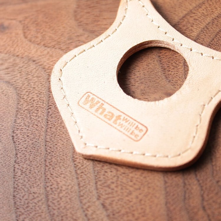 エンブレム風オイルランタン用ヌメ革タンクエプロン（小） | What Will