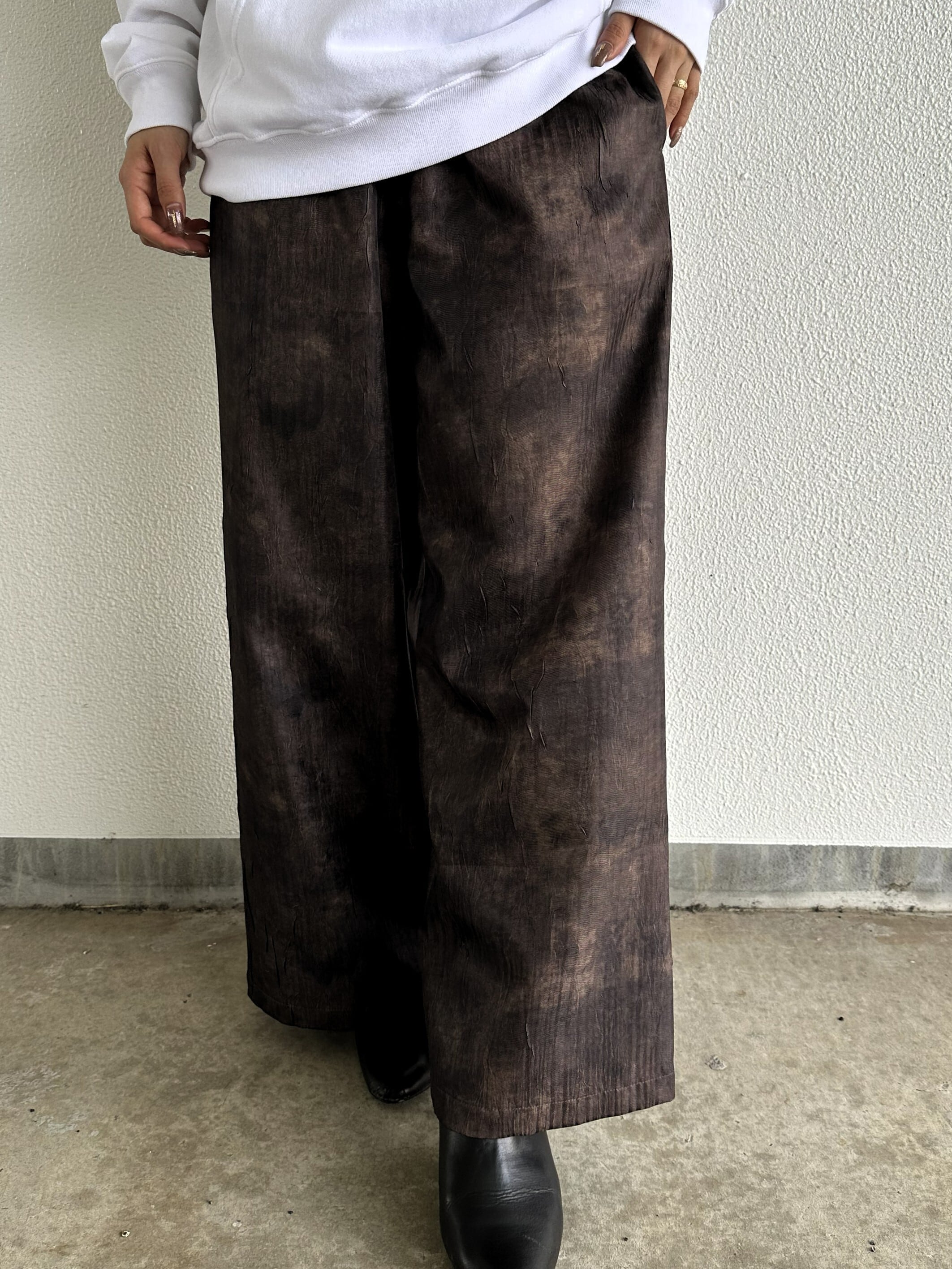 パフワッシャーポケパンツ/最終値 JOURNAL STANDARD LUXE（ジャーナルスタンダード ラックス） パンツ