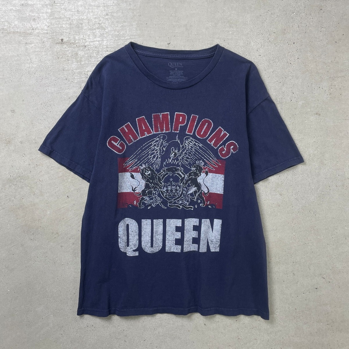 00年代 QUEEN クイーン バンドTシャツ バンT メンズM 古着 00s 