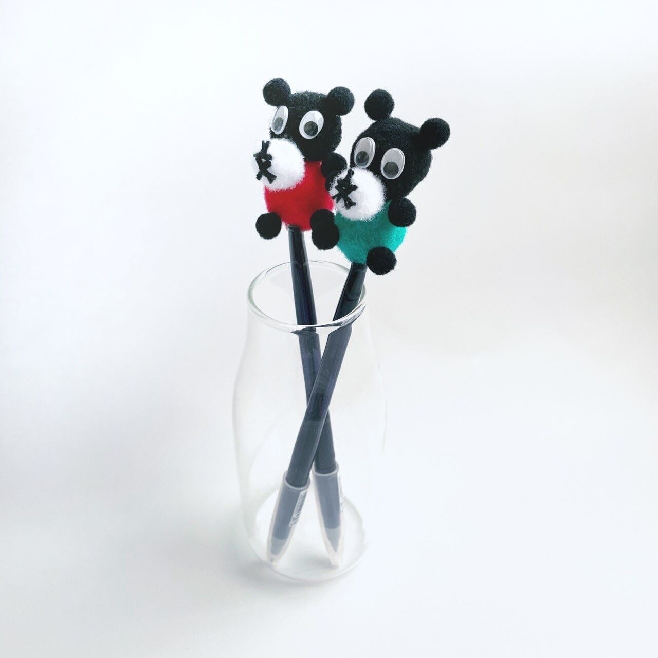 ボンボンブングマ・チビ付きボールペン | asanobungu