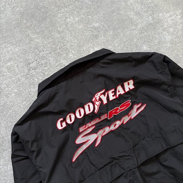 GOOD YEAR】グッドイヤー ナイロンジャケット ジップアップ ワーク