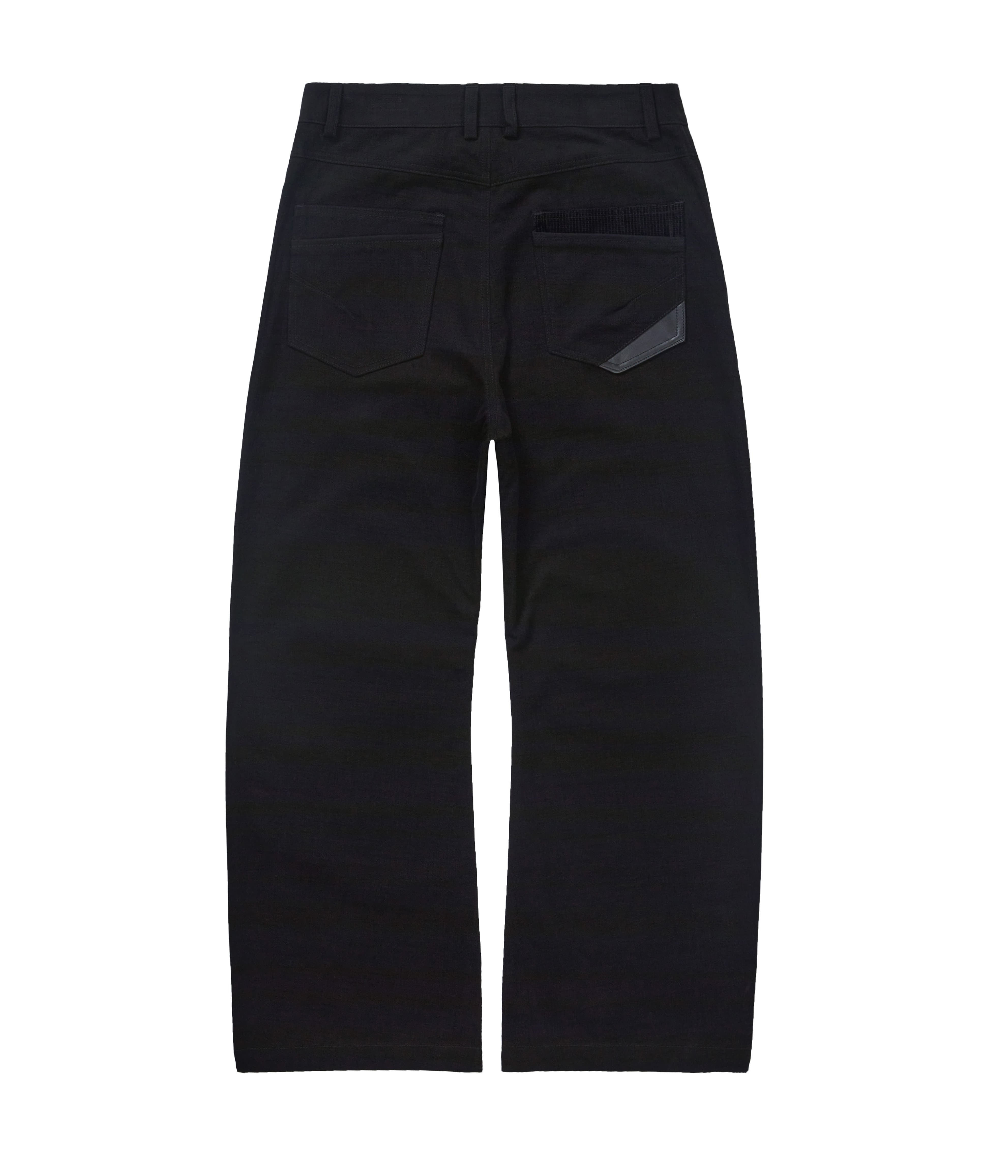 XLIM] XLIM 01 TROUSERS BLACK 正規品 韓国ブランド 韓国通販 韓国代行