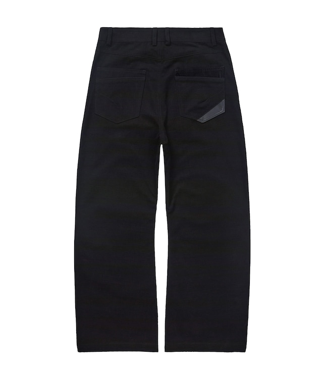 [XLIM] XLIM 01 TROUSERS BLACK 正規品 韓国ブランド 韓国通販 韓国代行 韓国ファッション XLIM エクスリム 日本 店舗