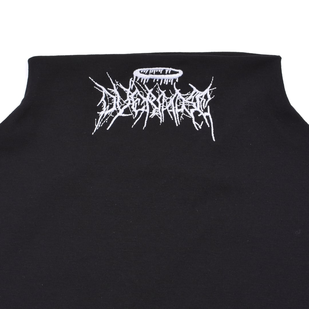 11/21 完売BLACK再入荷！】刺繍ハイネックロンT | VOLCAN&APHRODITE