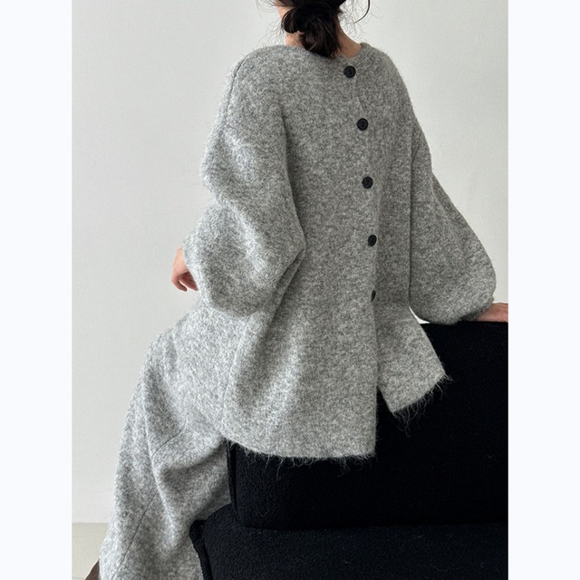 クルーネックリラックスセットアップ　　12076