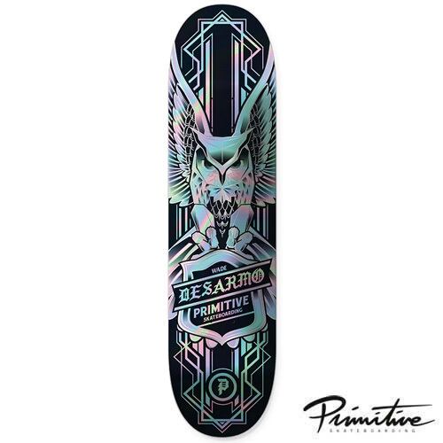 PRIMITIVE × TUPAC II No Changes Deck 2PAC スケートボードデッキ