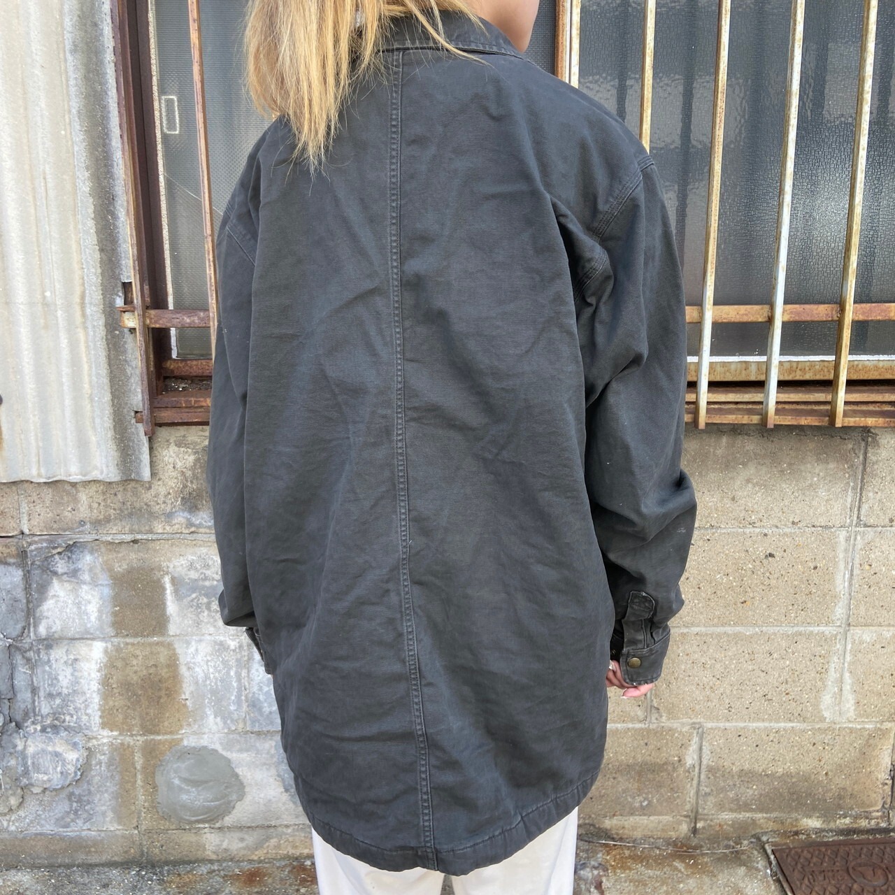 Carhartt カーハート Rugged Flex キャンバス シャツジャケット ワーク 