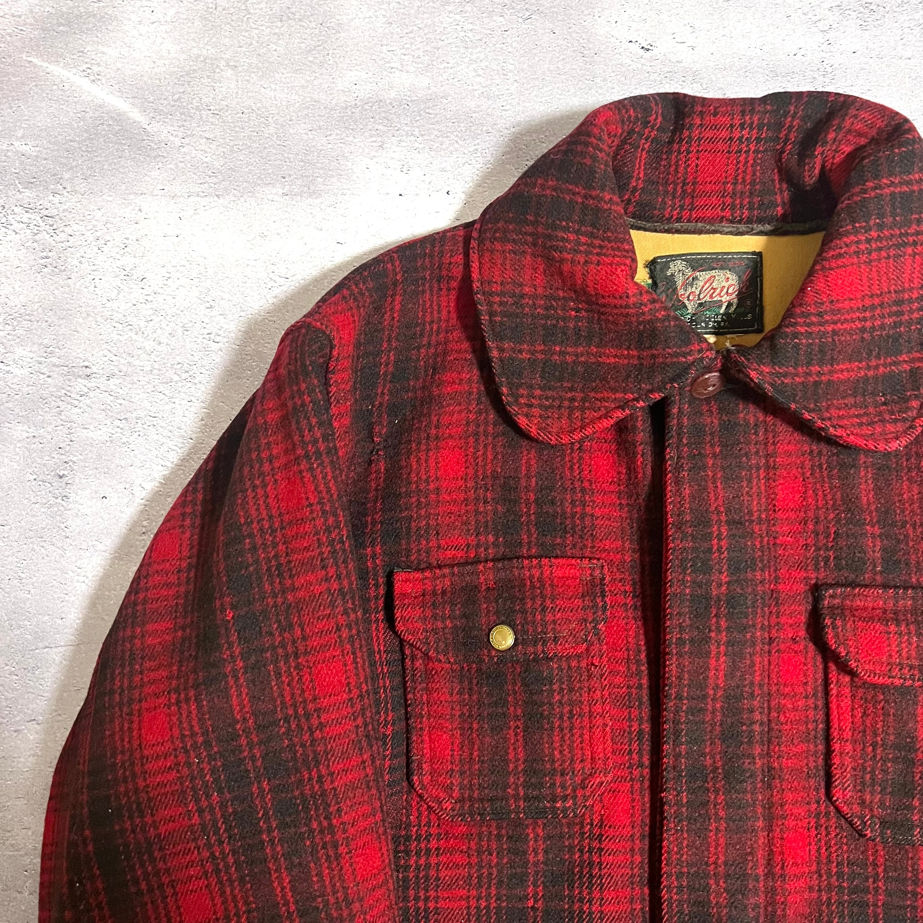 VINTAGE】60s Woolrich Hunting Jacket ウールリッチ ハンティング