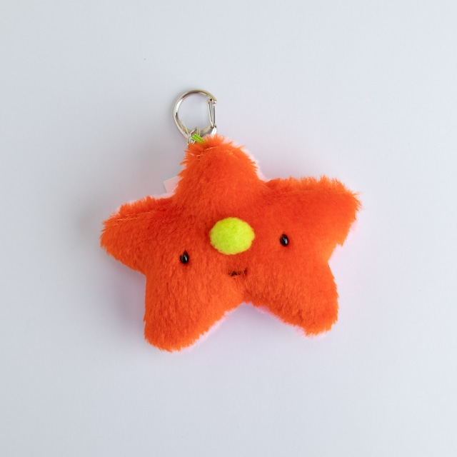 < クリヤマロロコ > キーチャーム - モジャのカケラ - 12 < クリヤマロロコ > キーチャーム - モジャのカケラ - 12