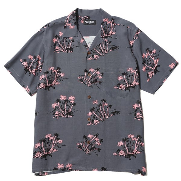 RUDE GALLERY : PANTHER ALOHA SHIRT | Gusset