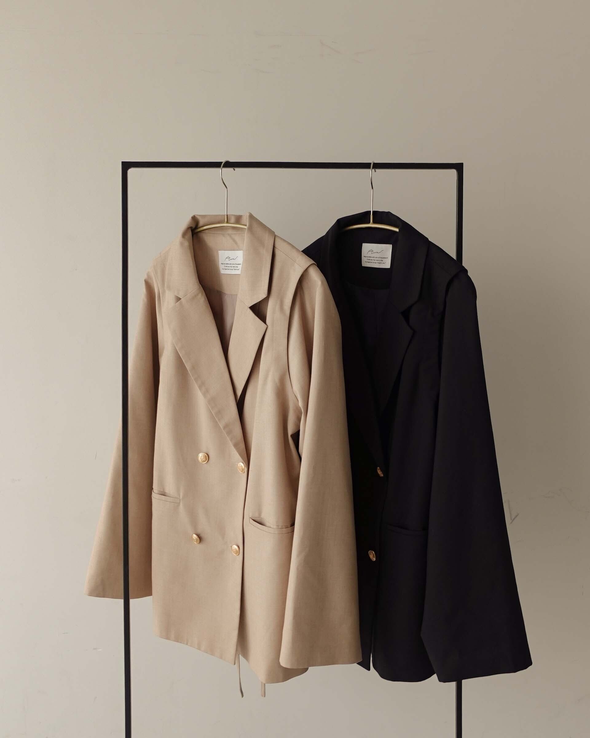 AM310211 2way tailored jacket | Alumu. powered by BASE