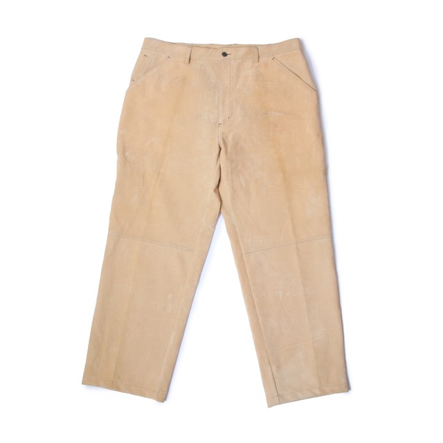 KomanSport 00s PolyFakeSuedeBigPants