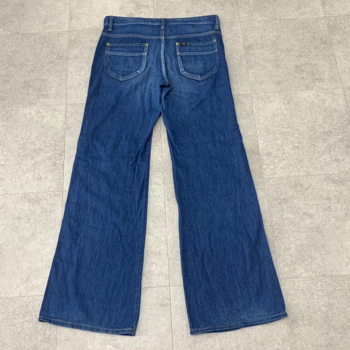 LEE フレアパンツ ベルボトム フレアデニム ブーツカット ビッグベル 