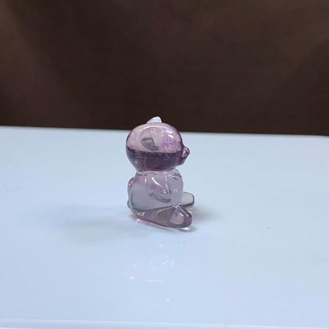 23.可愛いくまちゃん・フローライトくま