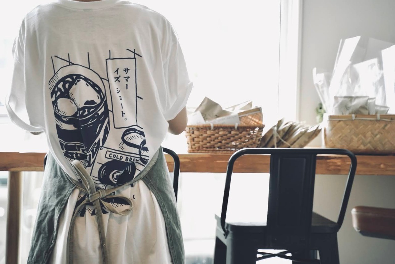 【数量限定】オリジナルT-SHIRT「サマーイズショート」