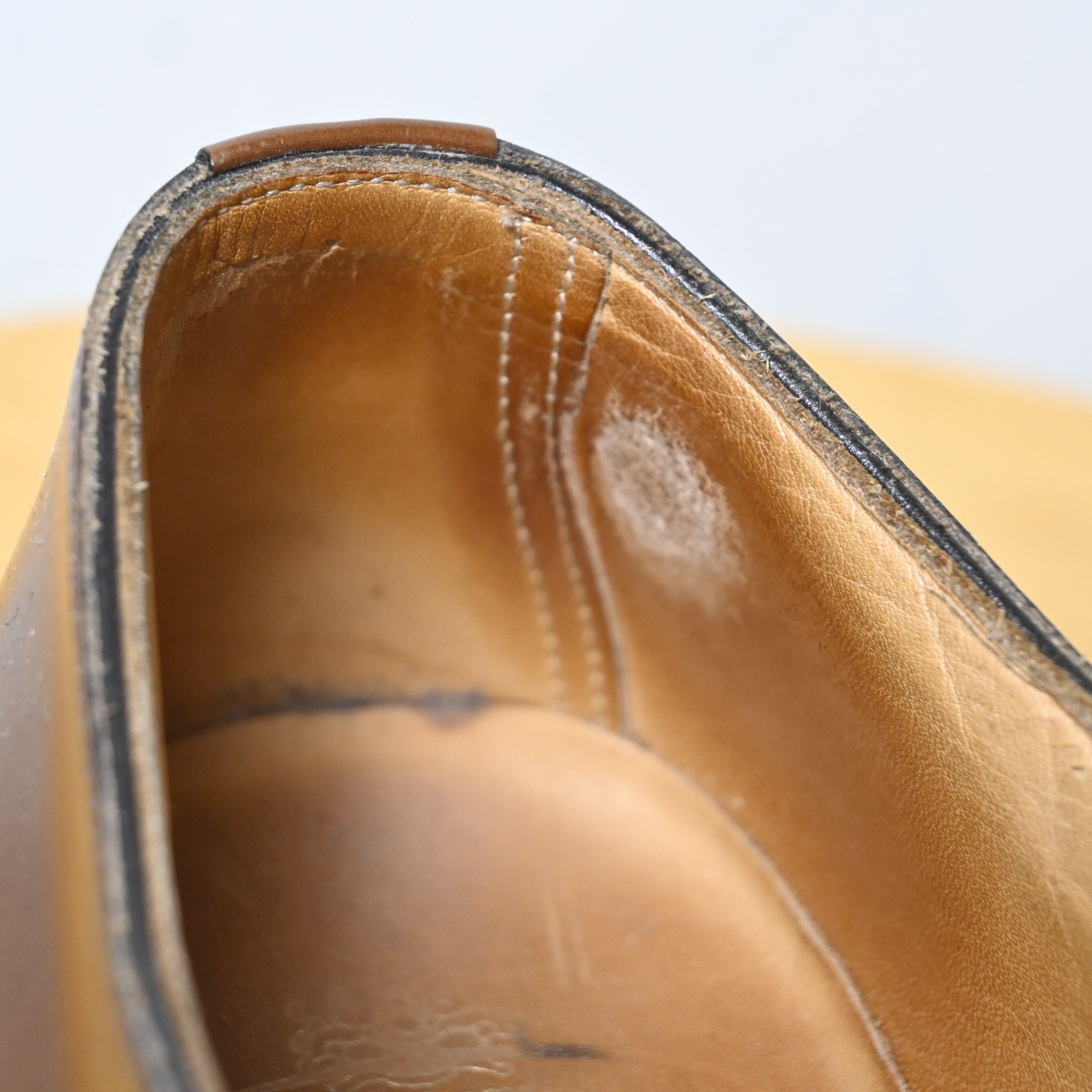 65F(25cm位)] Church's SHANNON Last103 Plain-toe Dress Shoes | 広島