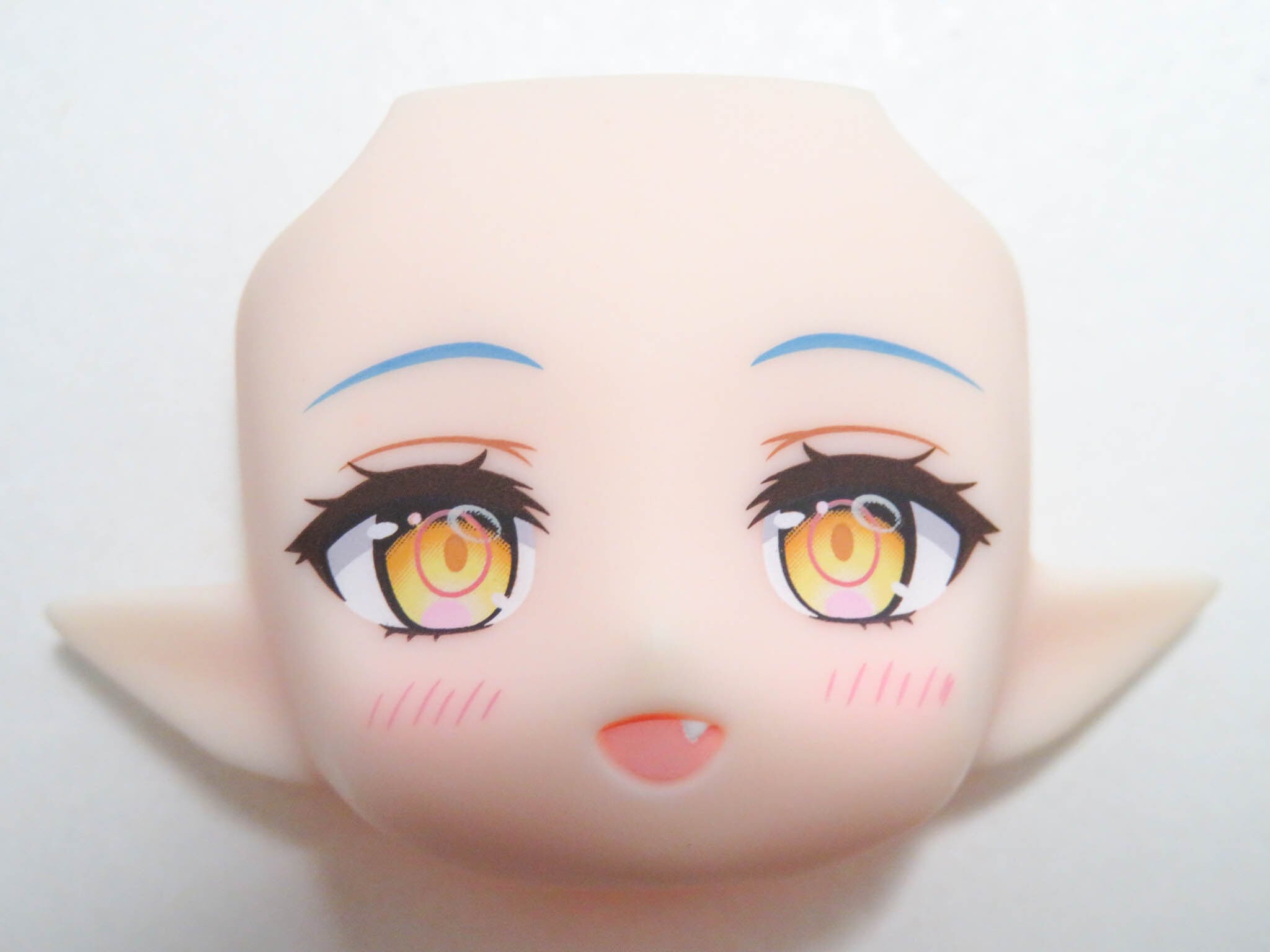 再入荷(A-ランク)【2115】 雪花ラミィ 顔パーツ 普通 ねんどろいど