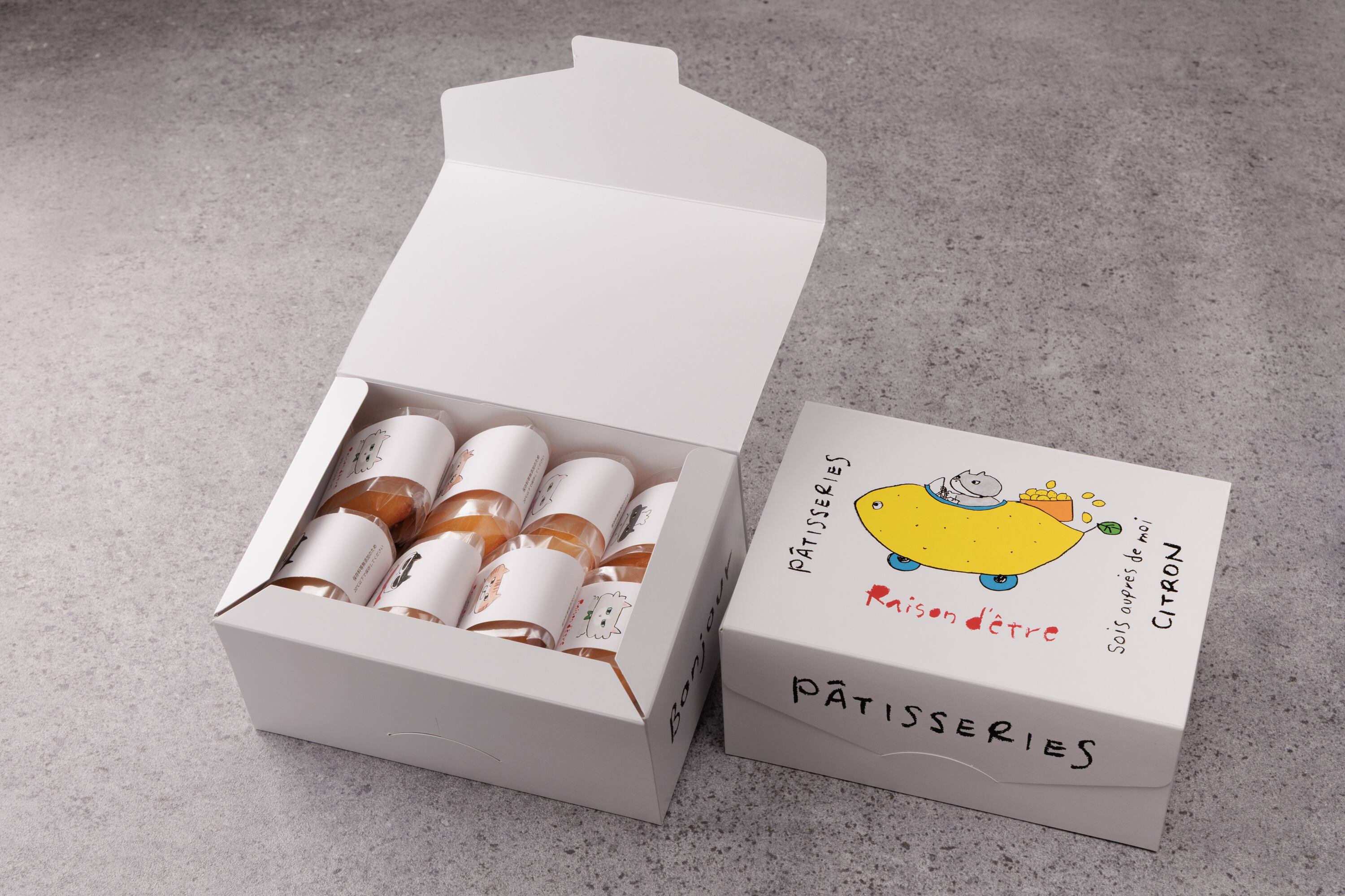 Lemon cake 8P 9P 10P Box - レモンケーキ8P 9P 10P ボックス