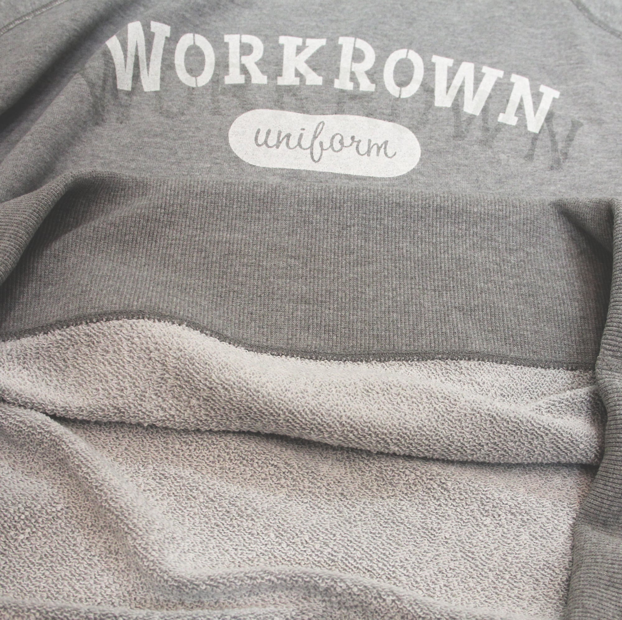 海千山千會 UNHALFDRAWING WORKROWN UNIFORM CARTEL VER. | WORKROWN