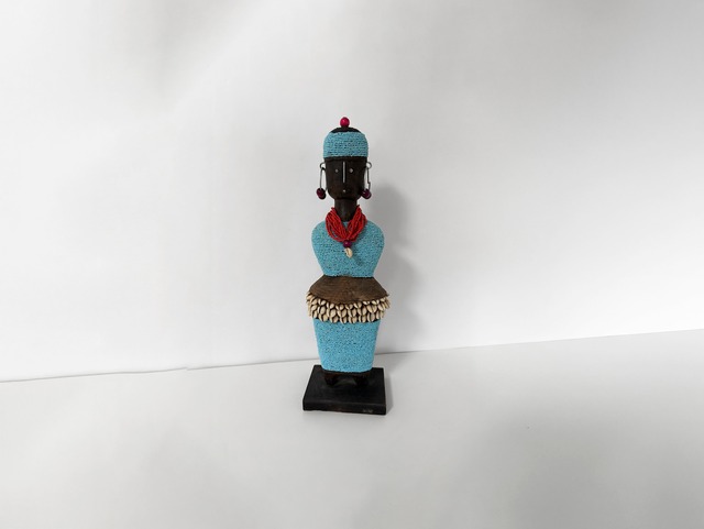 カメルーン　ナムジドール　水色　( XL )