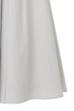 CLANE VOLUME FLARE AIRY SKIRT 3色展開